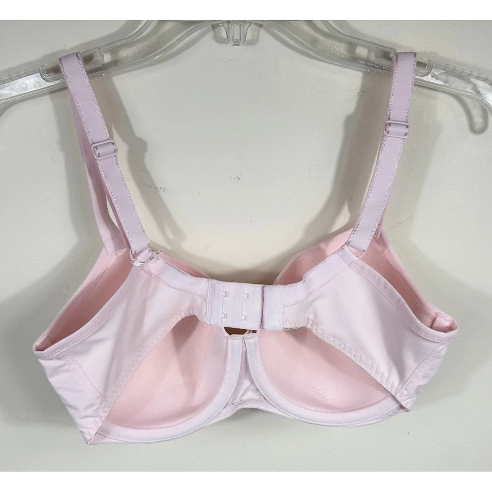 Freya Fancies Idol Balcony T-Shirt Bra Womens 32DD Pink Underwire Molded Cup - Picture 5 of 11